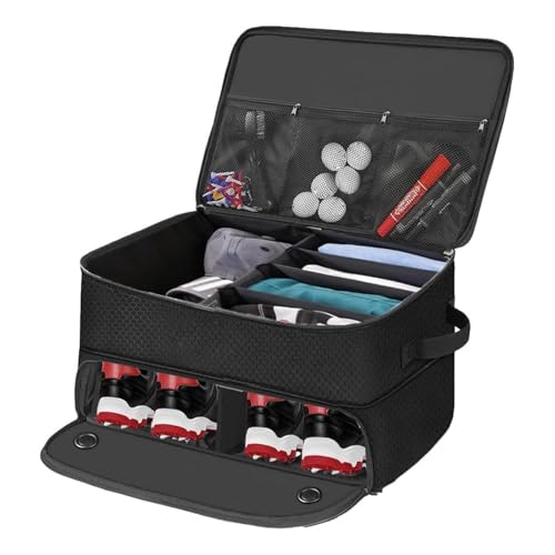 Bolsa de almacenamiento de golf para maletero en viajes de fin de semana