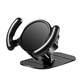 STBYSP Car Phone Mount for Pop Users, 360° Rotation Adjustable Switch Lock Dashboard Sticker Holder for GPS Navigation Compatible with All Smartphones
