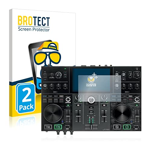[Anti-Fingerprint] Questo protettore agisce in modo oleofobico resistente alle impronte digitali e al grasso, rendendo più facile essere sempre pulito, compatibile con Denon DJ Prime Go