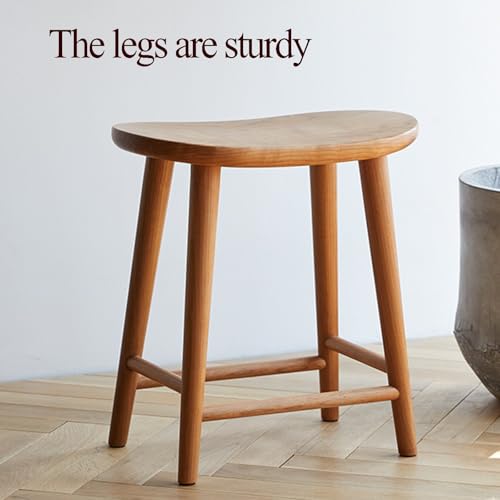 Silla de maquillaje ergonómica de madera maciza que soluciona la falta de espacio 8