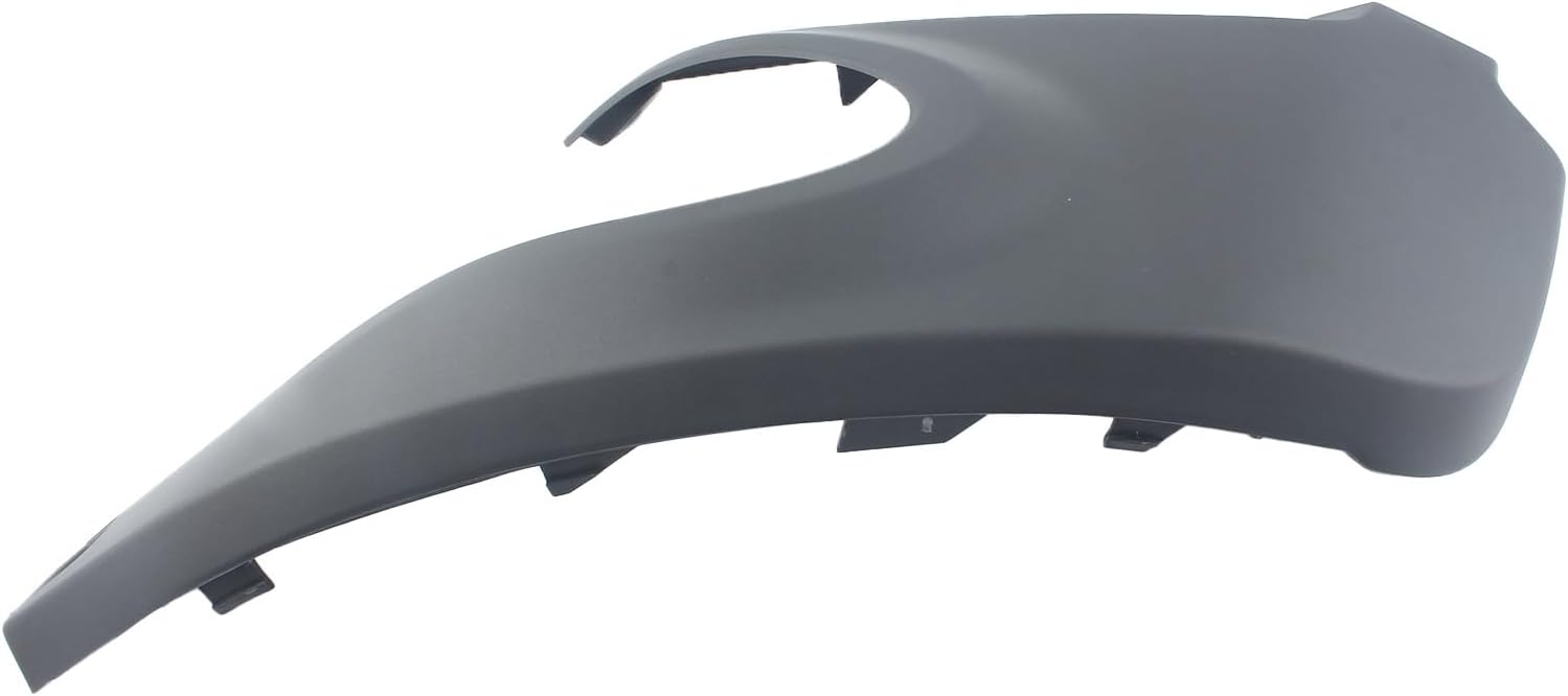 Right Side Rear Bumper Towing Hook Exhaust Muffler Tail Pipe Trim Cover Compatible with Range Rover Evoque 2012-2018 Part# LR026328