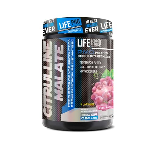 Life Pro Citrulina Malato 300g Frutos Rojos