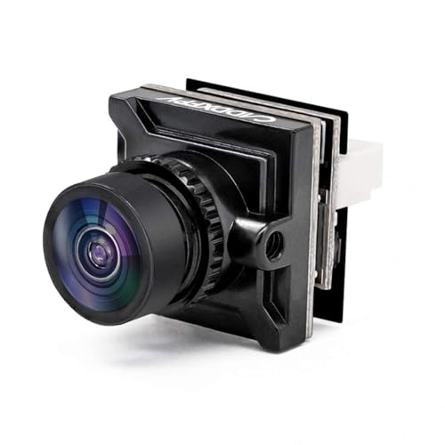 Caddx FPV Camera Ratel 2 1/1.8inch Starlight Sensor Camera 1200TVL with FOV 165Bigger PAL NTSC Switchable for FPV Racing Drone