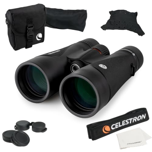 Binoculares Celestron TrailSeeker ED 10x50 mm impermeables miniatura 1