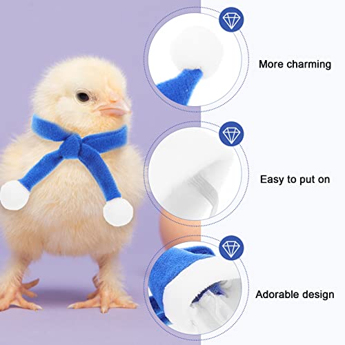 Abaodam Sombrero Navideño para Mascotas con Bufanda miniatura 4
