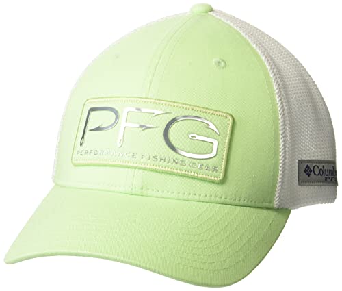 Image of Columbia Unisex Adult PFG Logo Mesh Ball Cap