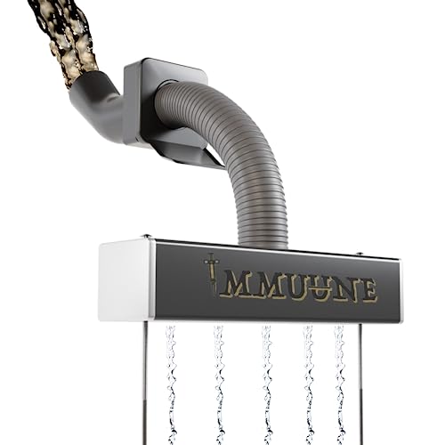 Immuune Grey Water Waste Disposal System for Motorhomes No Need to Carry Waste Tanks Filters & Releases Water Directly to Ground Single Pipe Drainage Kit