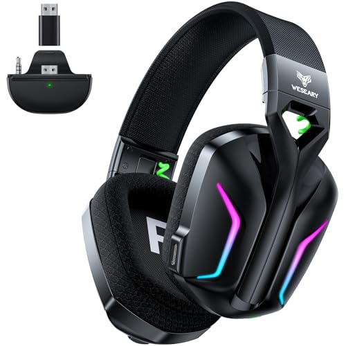 Image of WESEARY Wireless Gaming Headset for Xbox Series X|S, 2.4GHz Low Latency