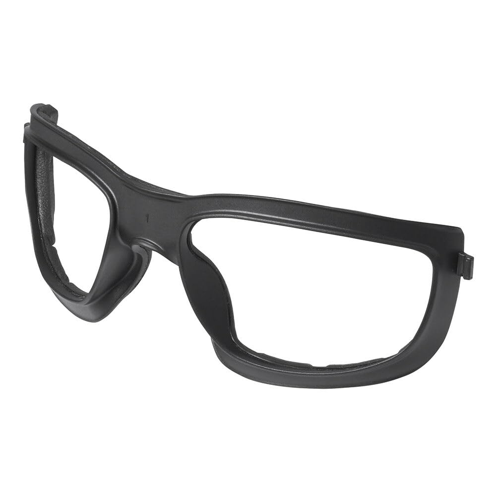 Milwaukee MILW 48-73-2045 Lunettes de sécurité polarisées haute performance avec joint d'étanchéité Noir, noir