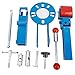 8MILELAKE Fender Roller Reforming Extending Tool, Heavy Duty Wheel Arch Roller Flaring Former