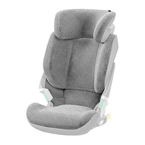 Maxi-Cosi Sommerbezug, passend für Kore i-Size Kindersitz, Schonbezug Autositz, angenehm weicher Bezug für die warmen Sommertage, Fresh grey Cover
