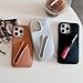 Jtsery Lip Gloss Holder Case for iPhone 12/12 Pro, Lipgloss Lipstick Lip Glaze Stand Stylish Silicone Funny Women Girls Cover for iPhone 12 Pro 6.1 inch 2020 (Pink)