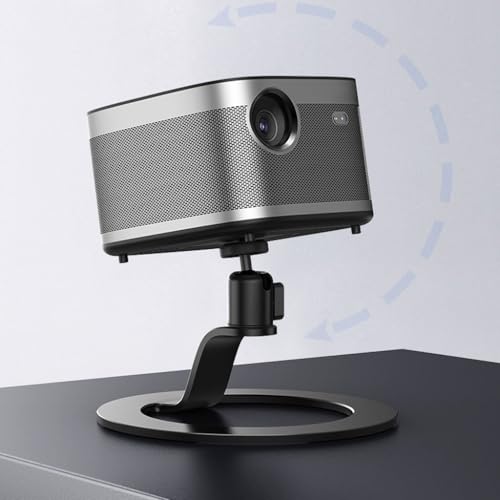 Soporte de proyector de metal robusto con bandeja resistente para sala de estar 5