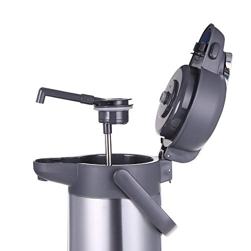 GiNT 101 Insulated 3L Coffee Dispenser with Pump for Hot/Cold Beverages