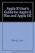 Apple II User's Guide/for Apple II Plus and Apple IIE