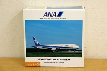 全日空 ANA BOEING767-300ER JA607A 1/400 飛行機 ANA全日空 BOEING767-300ER JA607A 1/400 - メルカリ