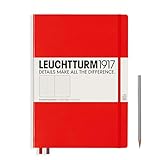 Leuchtturm Master Classic A4+ Dotted Notebook [Red]