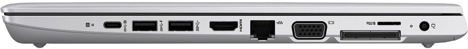 HP ProBook Laptop Computer Business, Pc Portatile Notebook Intel i7 8th, Ram 16 Gb, SSD 512 Gb, Display FHD da 14", WiFi, Windows 11 Pro + Libre Office (Ricondizionato)