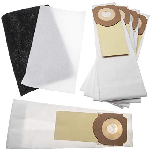 Contenuto della spedizione: 5x sacchetto per aspirapolvere, 1x microfiltro, 1x pre-filtro | Parti, filtri di ricambio e altri accessori per aspirapol