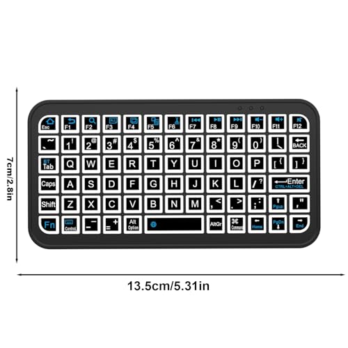 Teclado inalámbrico silencioso que soluciona la falta de espacio en tu equipaje 6