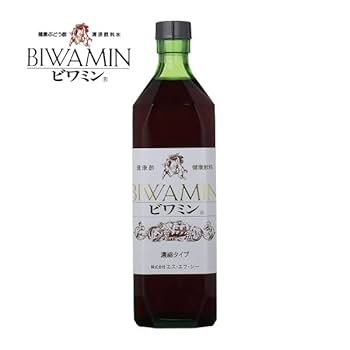 BIWAMIN ビワミン 720ml 健康飲料3本 飲むお酢/ビワミン 健康ぶどう酢 720ml (3本で100ML2本