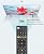 Universal TV Remote Control Compatible with Samsung, LG, Vizio, Sony, Hisense, TCL, Insignia, Toshib, Philips, Sharp and More Brand (NOT Compatible with Rok-Streaming Sticks/Sound Bar, TVs Sticks)
