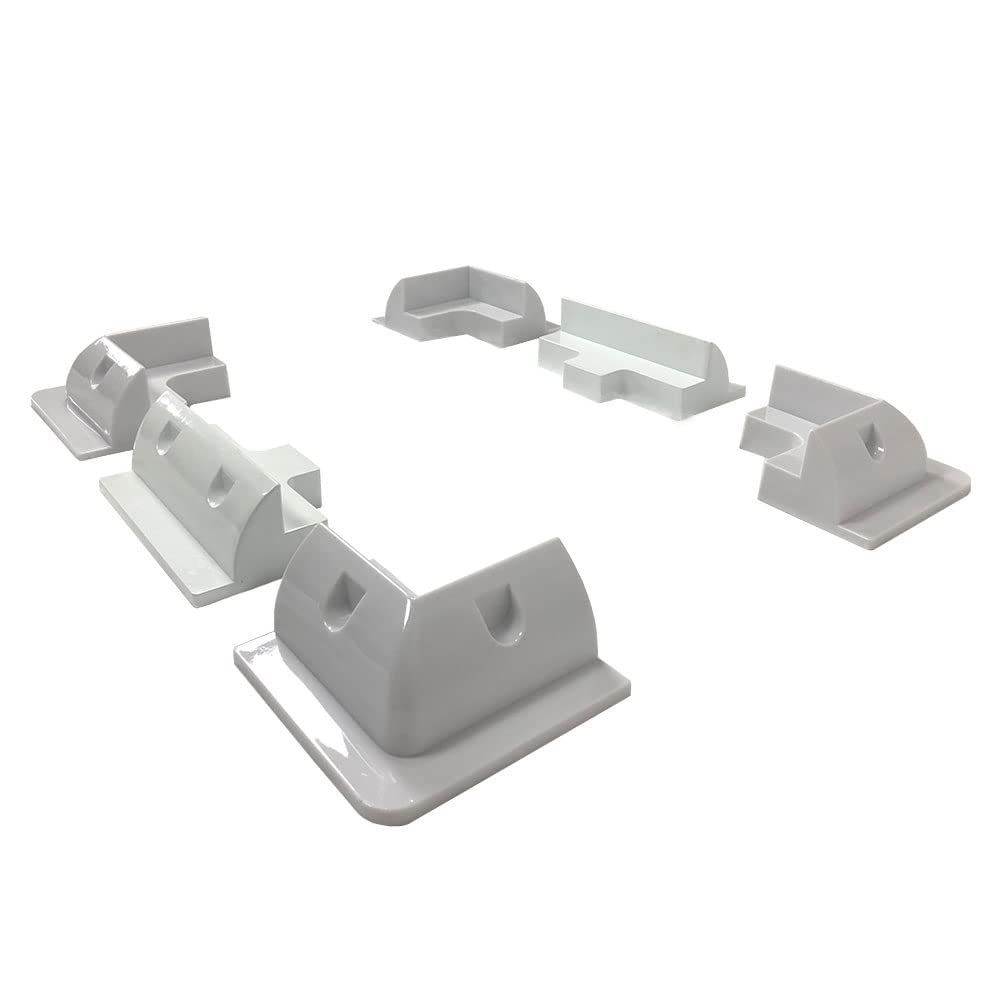 Kit Struttura Supporto Camper con Angolari e Staffe diritte