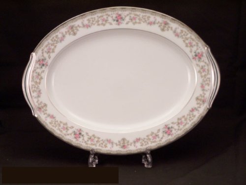 NORITAKE EDGEWOOD 5807 PLATTER SMALL