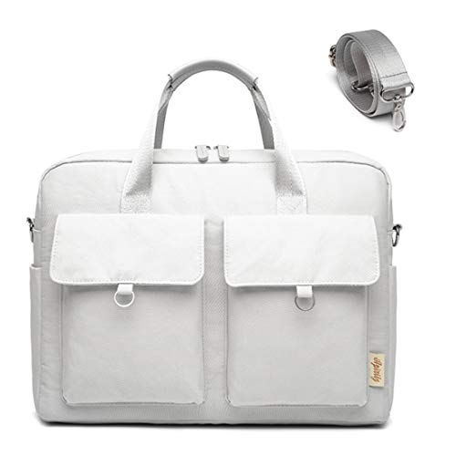 Laptop Tasche Schützend Tablet Tasche Messenger Bag Wasserdicht Umhängetasche Multifunktional Laptoptasche Laptophülle Schultertasche
