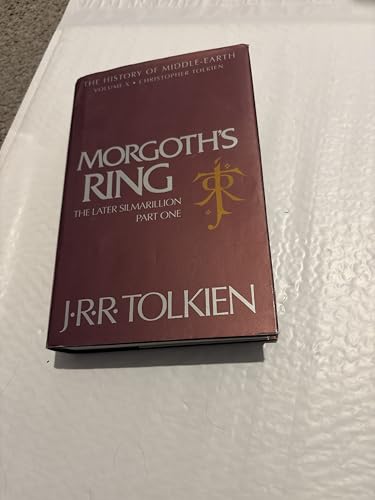 Morgoth's Ring: The Later Silmarillion, Part 1, Vol. 1