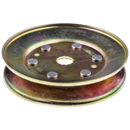 Husqvarna 532173434 V-Grove Pulley, Metallic