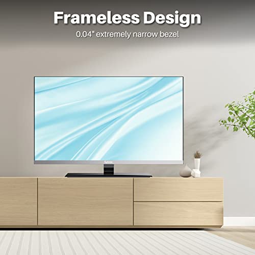 Sylvox Smart Rv Tv, 32 Inch Tv With Dvd Player Built-In, 12 Volt Tv For Rv Camper 1080P Fhd, Android Smart Free Download Apps, Support Wifi Bluetooth, 2 Hdmi & 2 Usb, Ac/Dc Powered, Frameless Design #TOP5