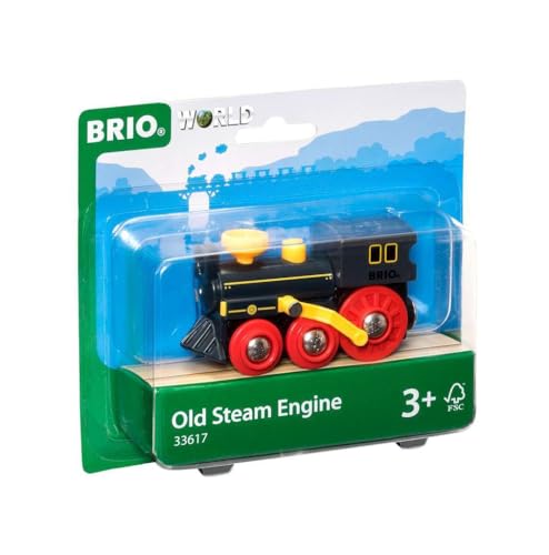 BRIO - Locomotora de Vapor Antigua (33617)