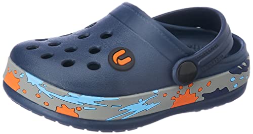 Image of URJO Splash Kid's Clogs /Sandals with Adjustable Back Strap Ultra Soft & Flexibility Anti Skid Comfortable Waterproof Daily Mules Clogs /Sandals Boy's & Girl's