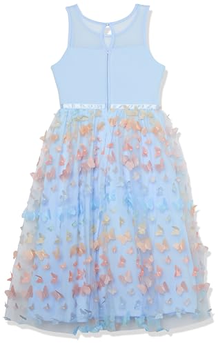 Speechless Girls' Sleeveless 3D Butterfly Maxi Party Dress2