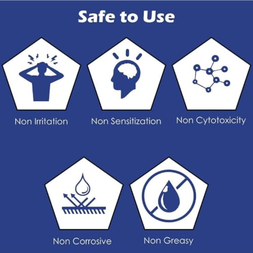 Image of Ultrasound Gel 5 Litre | Professional Ultrasound Conductive Gel | Water Soluble, Clear, Non-Sticky | Bubble Free Coupling Gel for Hospitals, Clinics & Diagnostic Centers with 250 ml