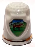 Kentucky State Souvenir Collectible Lpco Thimble