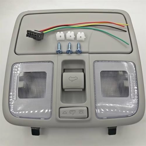 Car Reading Light Sunroof Switch for Hyundai IX35 92820-2SXXX,Car Interior Overhead Console Dome Light Reading Lamp Sunroof Switch Parts.,B-Grey(Normal/B-Grey)
