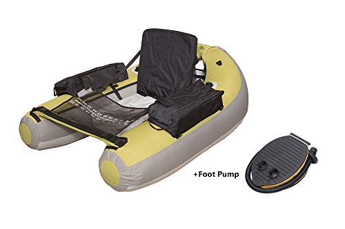 Wistar Inflatable Fishing Float Tube-006