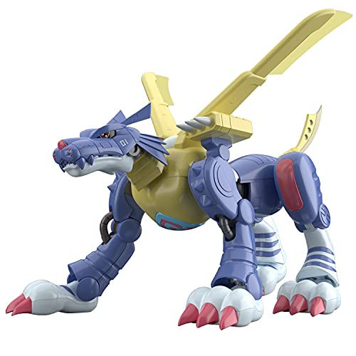 Bandai Hobby - Digimon - Metalgarurumon, Bandai Spirits Hobby Figure-Rise Standard Model Kit,Multi,199644