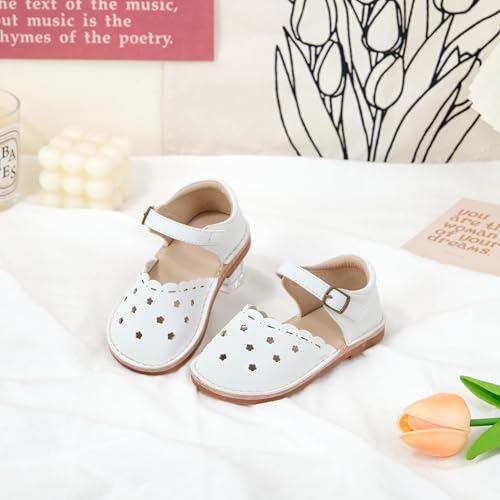 Image of GINFIVE Toddler Girls Sandals Girls Toddler Sandals Little Girls Kids Shoes