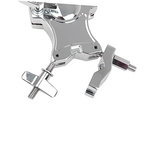 Clip para tambor de aleación de zinc para niños y niñas, soporte de montaje para tambor, abrazadera de extensión rotativa con palanca miniatura 6