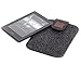 Sleeve for Kindle Paperwhite - Protective Felt Cover for Kindle Voyage Case Pouch Bag for Amazon Kindle Paperwhite - Voyage (Dark Grey) - Case for Kindle