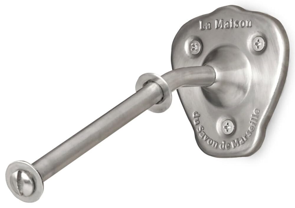 Amazon.com: Wall Mounted Rotating French Soap Holder - Brushed