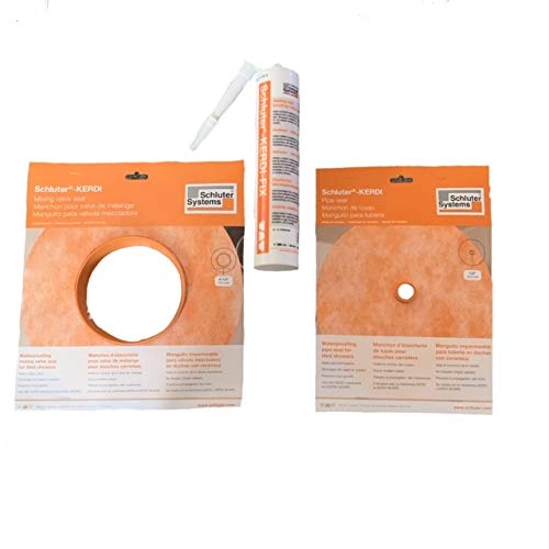 Buy Kerdi Schluter Seal and Bonding Compound Bundle 41/2 inch Mixing