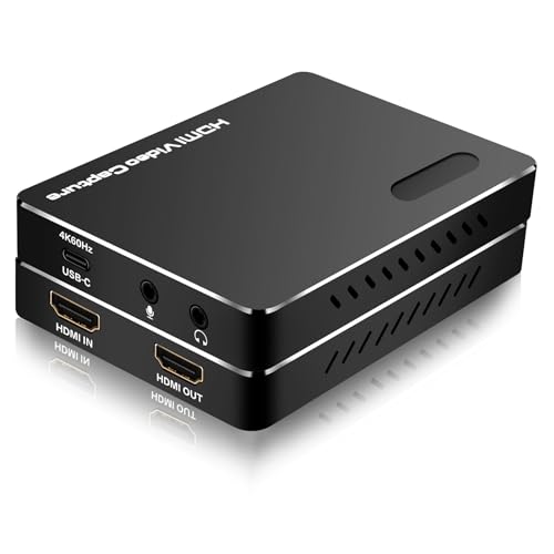 ACHAVE HDMI Capture Card USB 3.1 4K60