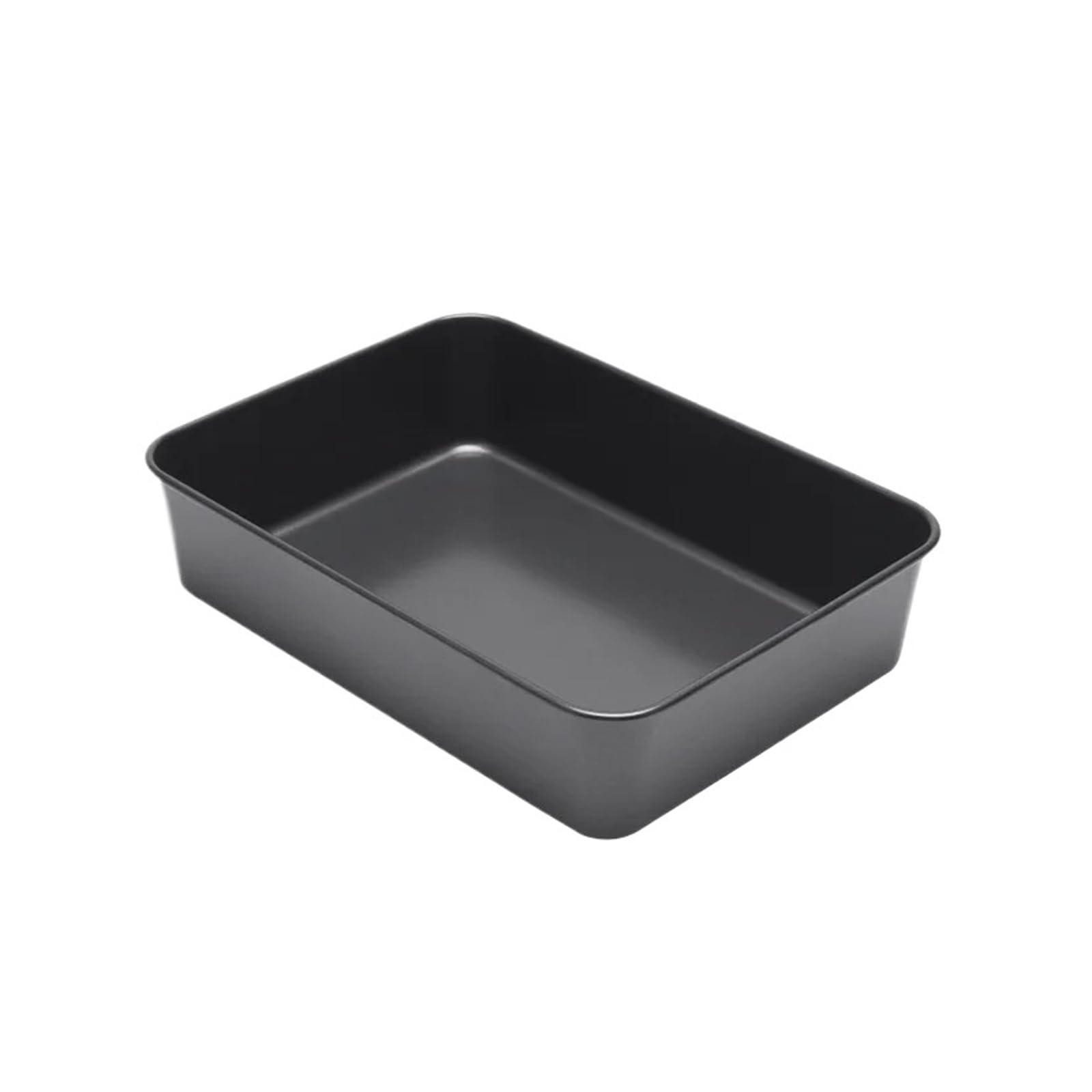 Casserole rectangulaire antiadhésive et récipient de cuisson acier au carbone