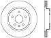 StopTech 128.62127R Sport Cross Drilled Brake Rotor (Rear Right), 1 Pack