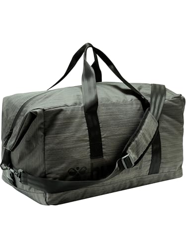 hummel Urban Duffel Bag L Black Melange