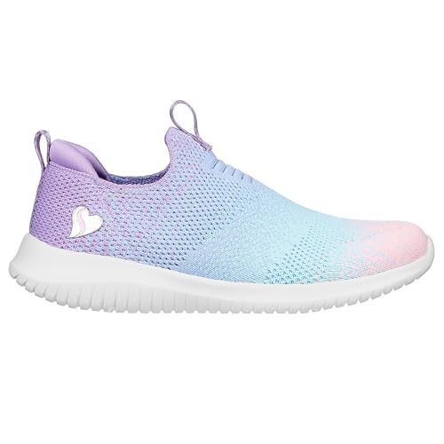 Skechers Girl's Ultra Flex-Color Perfect Sneaker2